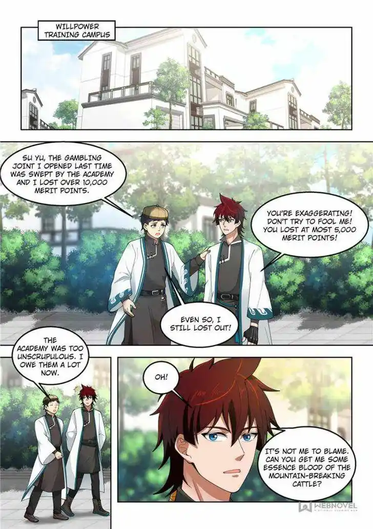 Tribulations of Myriad Clans Ch.173