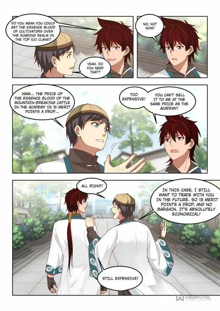 Tribulations of Myriad Clans Ch.173