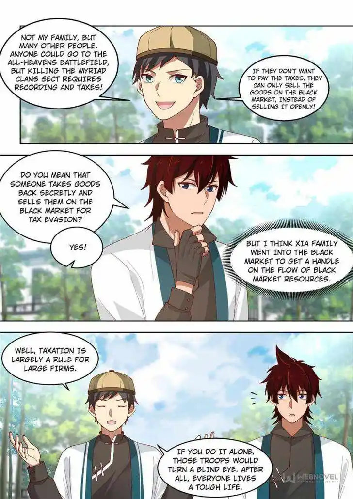 Tribulations of Myriad Clans Ch.173
