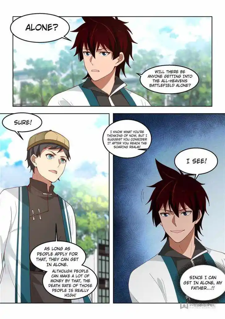 Tribulations of Myriad Clans Ch.173