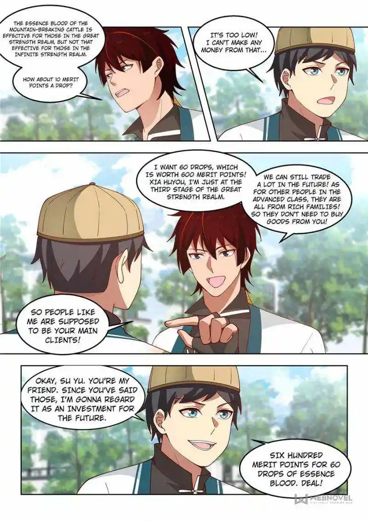 Tribulations of Myriad Clans Ch.173