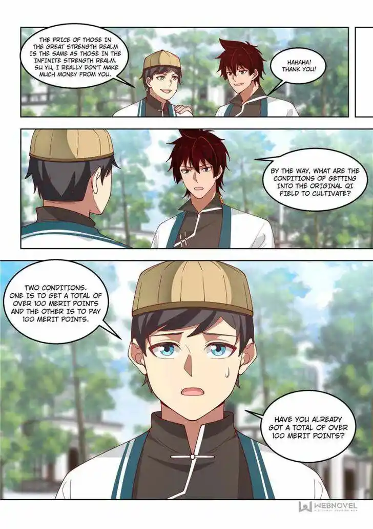 Tribulations of Myriad Clans Ch.173