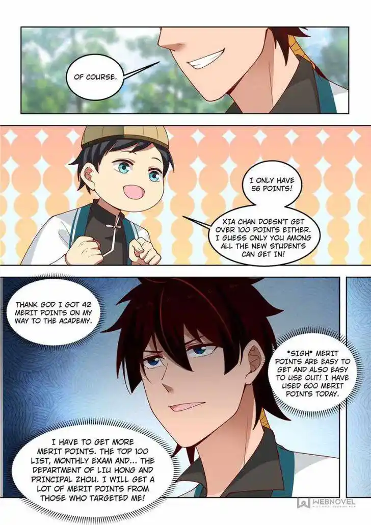 Tribulations of Myriad Clans Ch.173