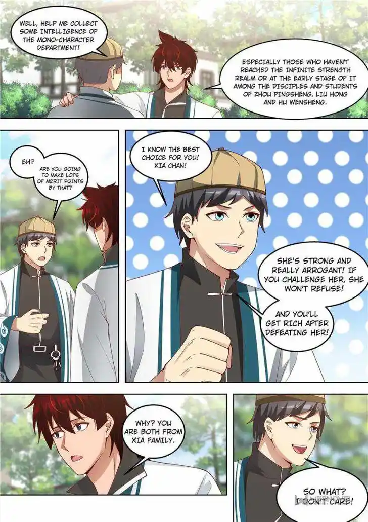 Tribulations of Myriad Clans Ch.173