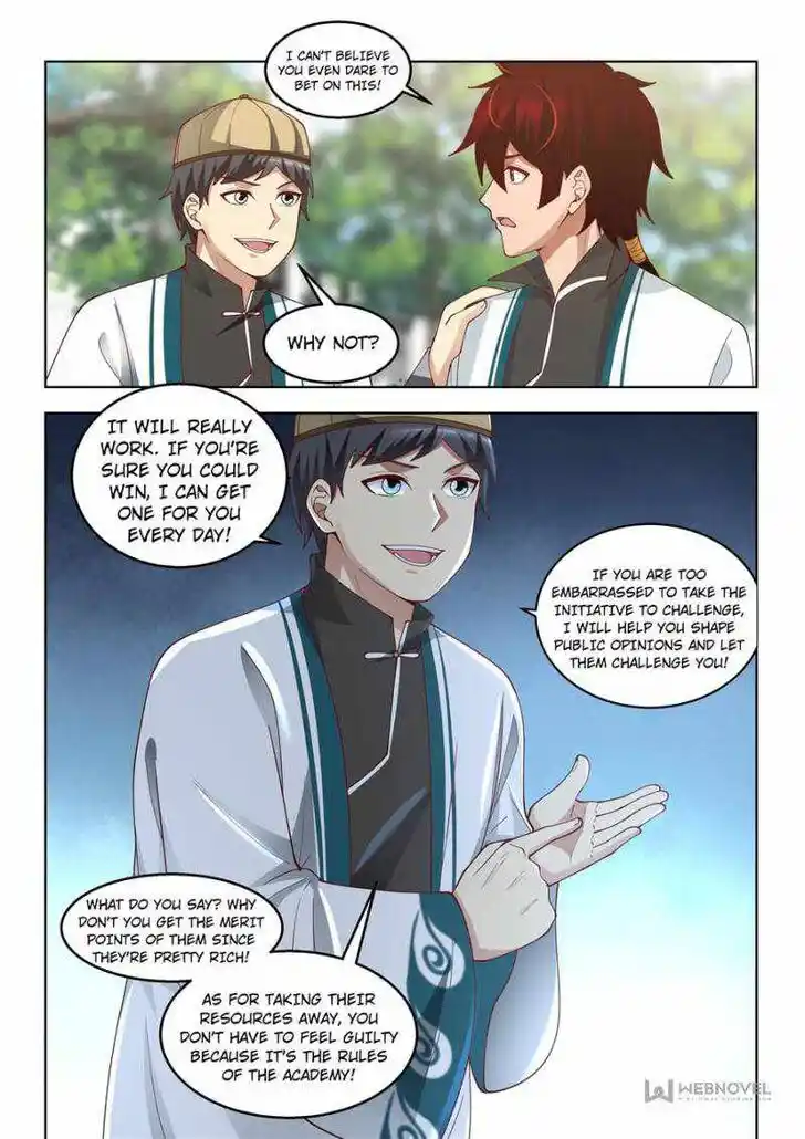 Tribulations of Myriad Clans Ch.173