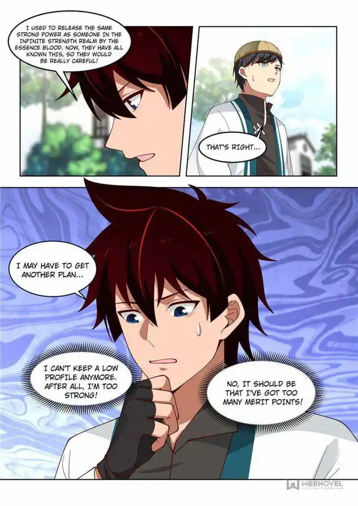 Tribulations of Myriad Clans Ch.173