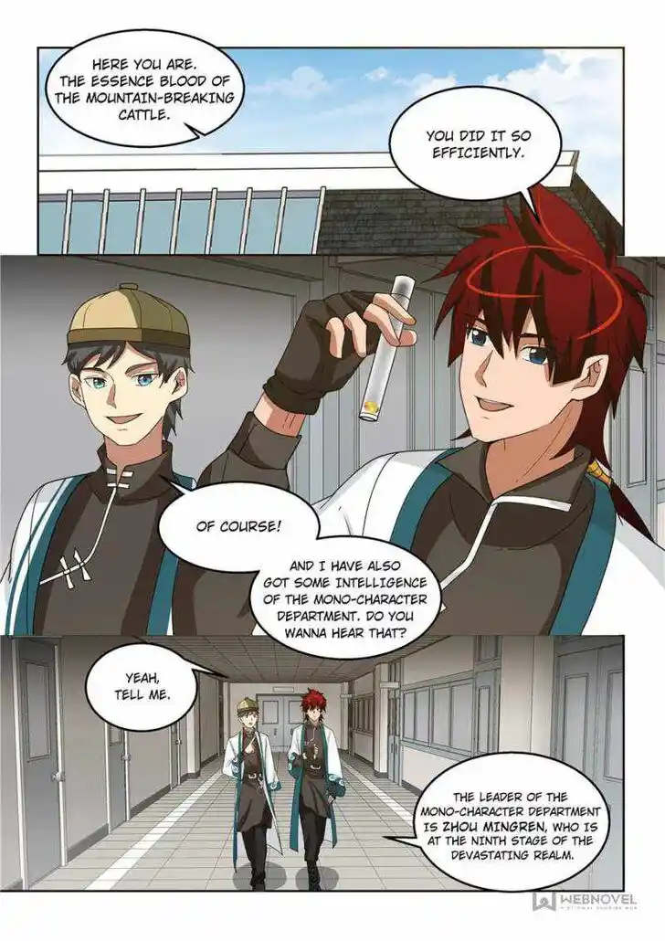 Tribulations of Myriad Clans Ch.174