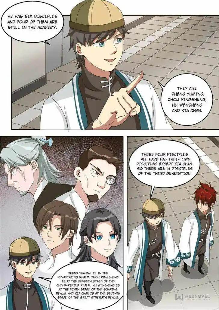 Tribulations of Myriad Clans Ch.174