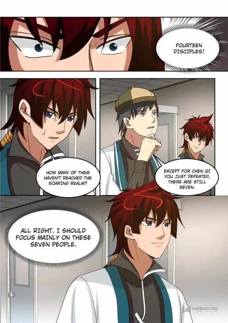 Tribulations of Myriad Clans Ch.174