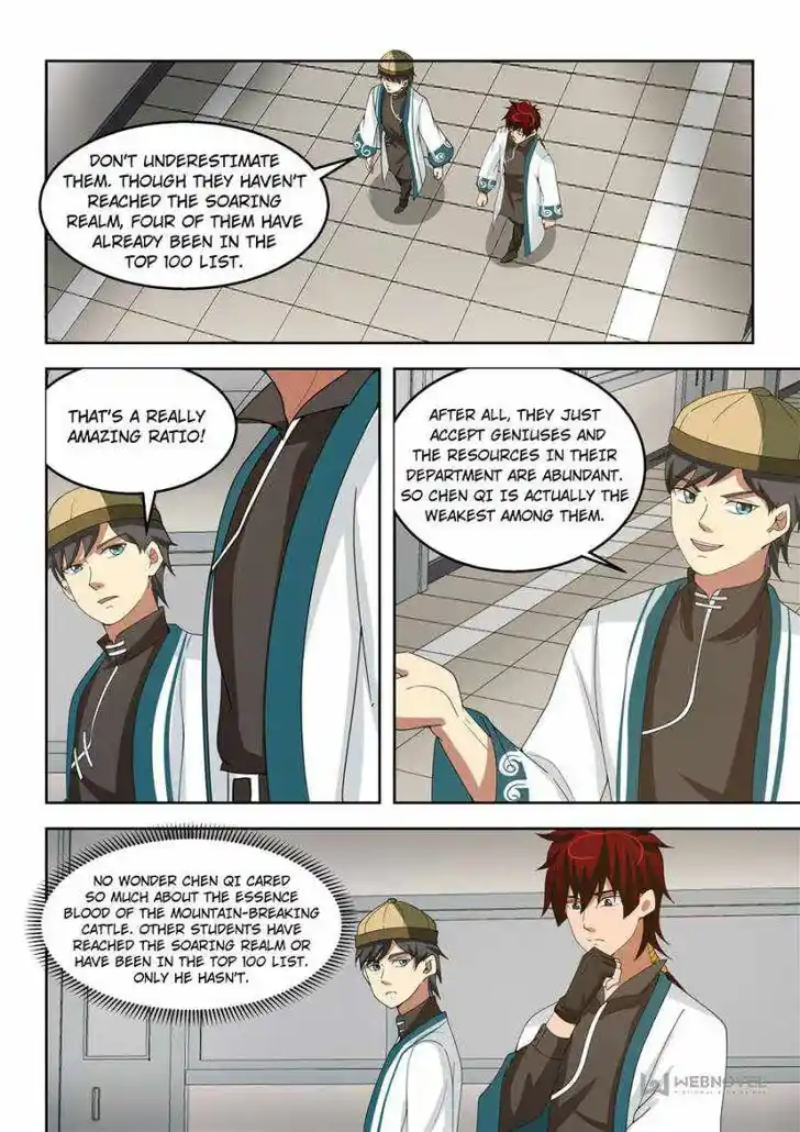 Tribulations of Myriad Clans Ch.174