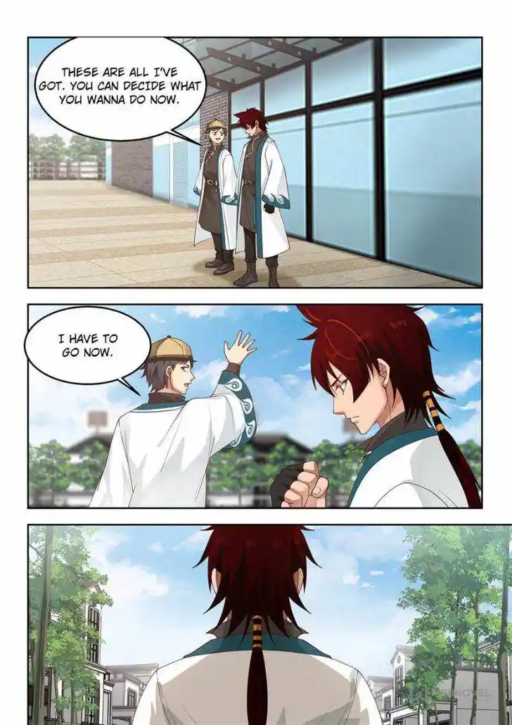 Tribulations of Myriad Clans Ch.174