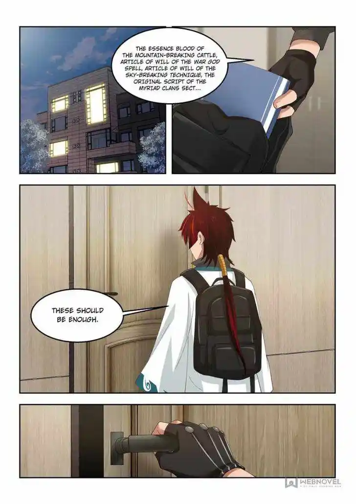 Tribulations of Myriad Clans Ch.174