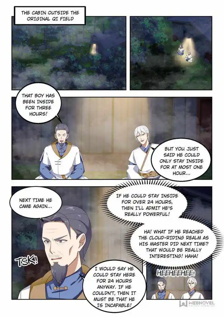 Tribulations of Myriad Clans Ch.176