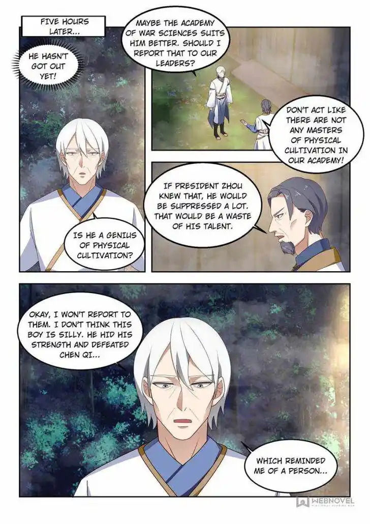 Tribulations of Myriad Clans Ch.176