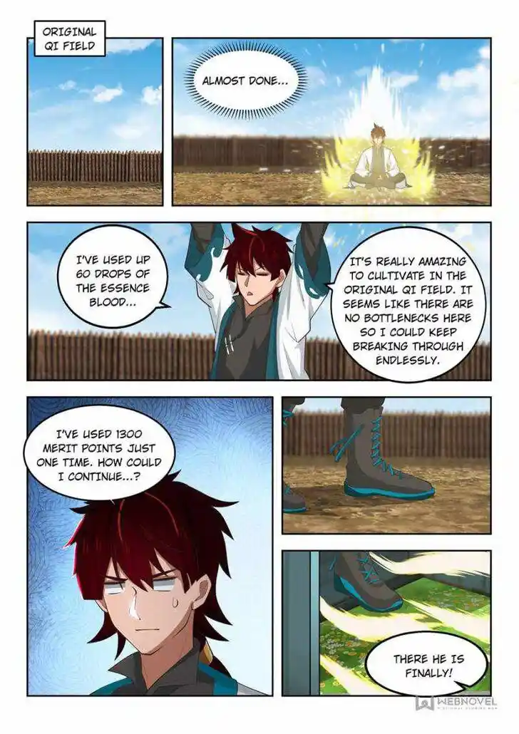 Tribulations of Myriad Clans Ch.176