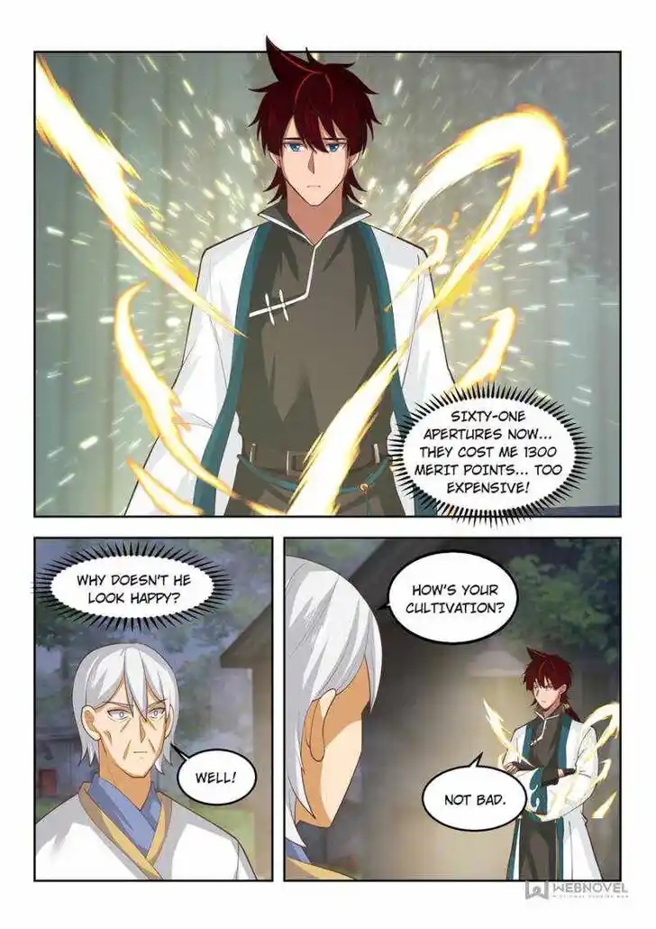 Tribulations of Myriad Clans Ch.176