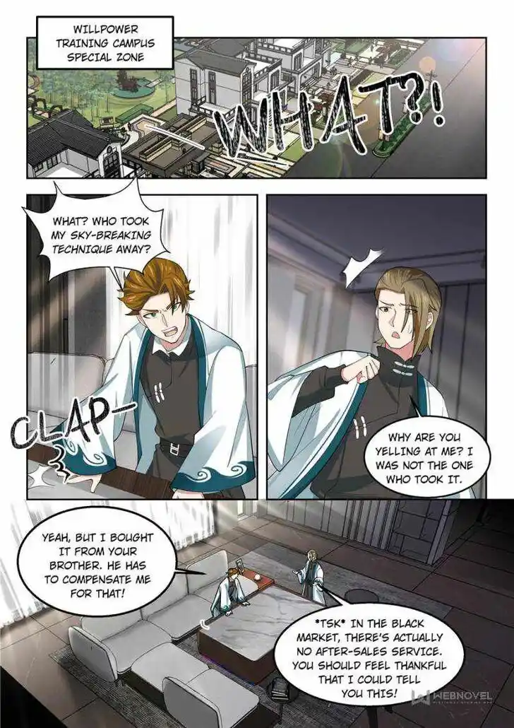 Tribulations of Myriad Clans Ch.176