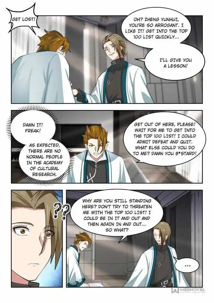 Tribulations of Myriad Clans Ch.176