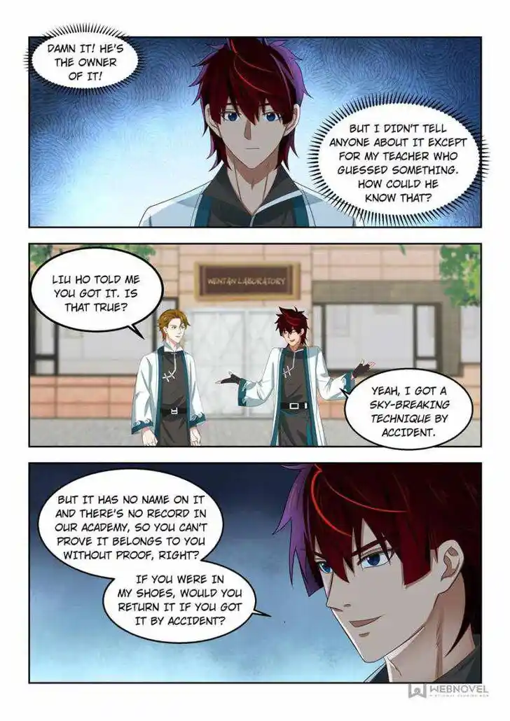 Tribulations of Myriad Clans Ch.177