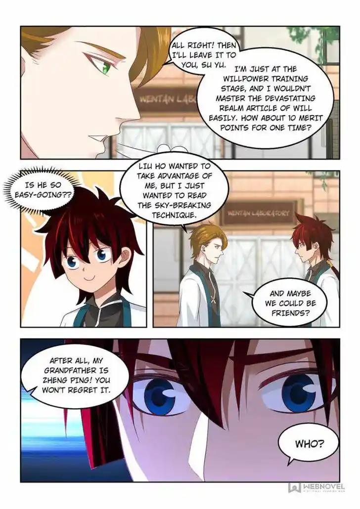 Tribulations of Myriad Clans Ch.177