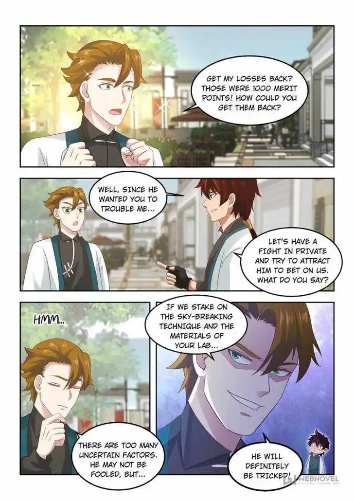 Tribulations of Myriad Clans Ch.177