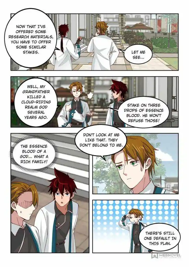 Tribulations of Myriad Clans Ch.177