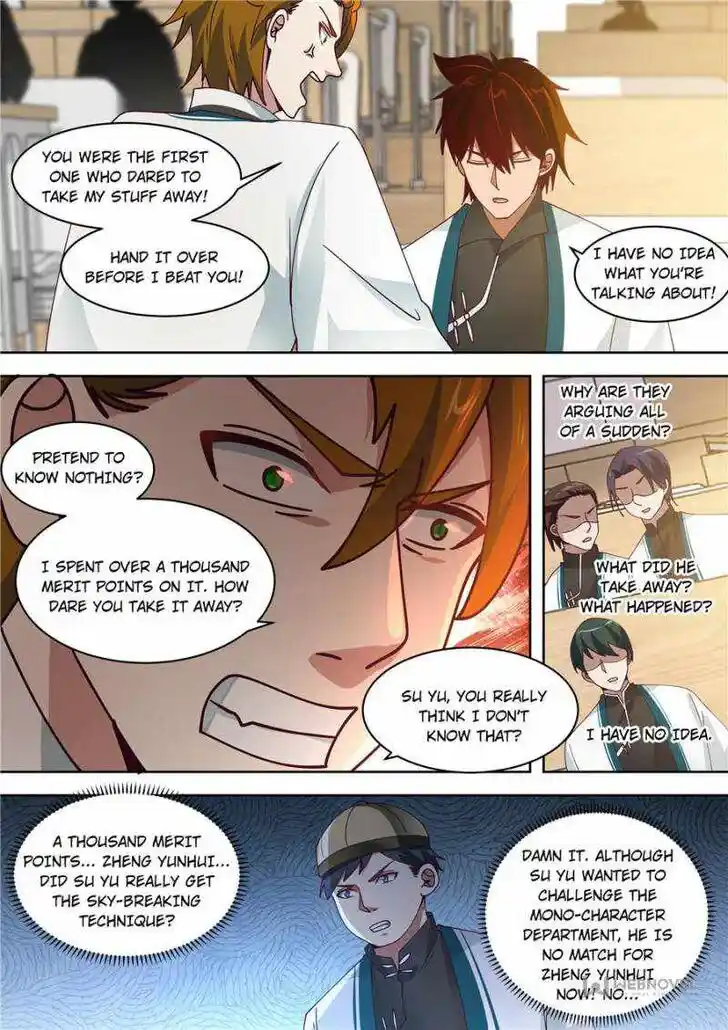 Tribulations of Myriad Clans Ch.178