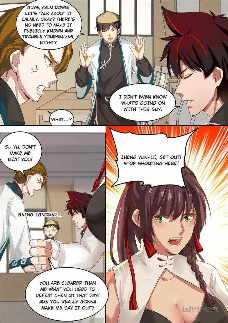 Tribulations of Myriad Clans Ch.178