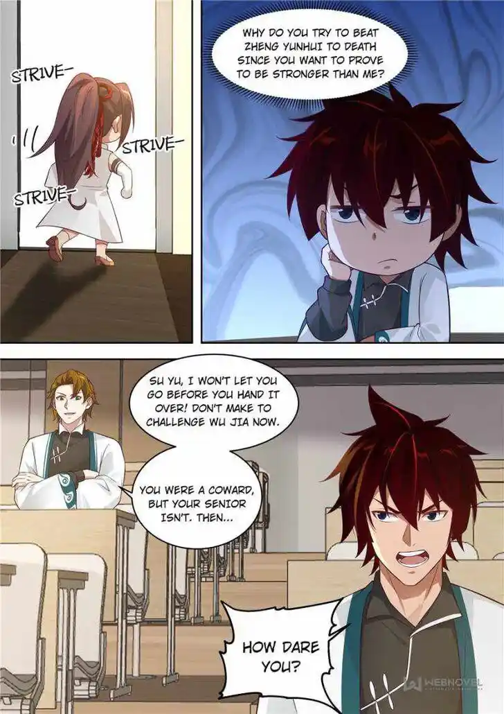 Tribulations of Myriad Clans Ch.178