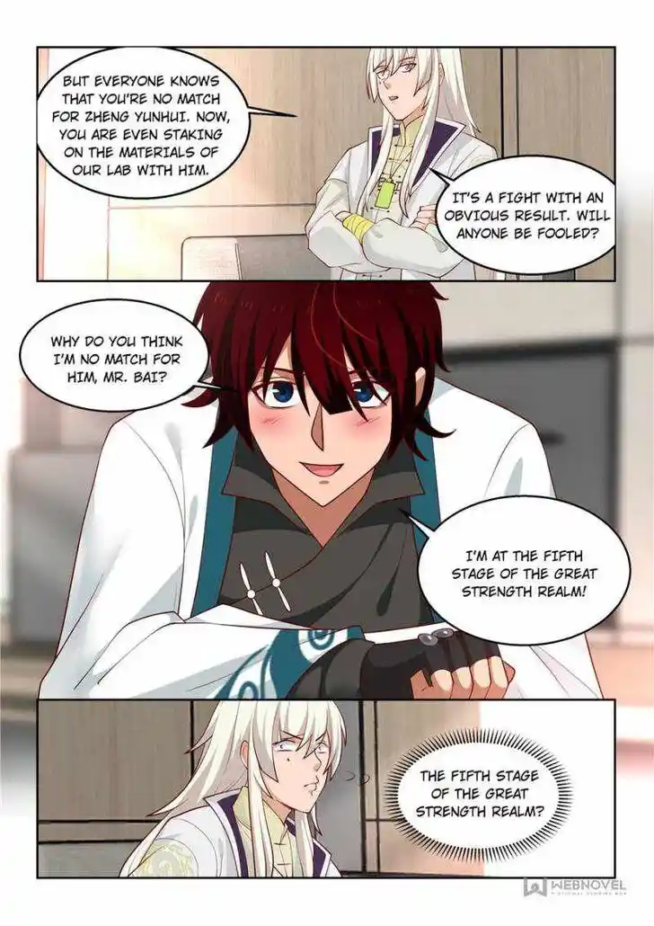 Tribulations of Myriad Clans Ch.179