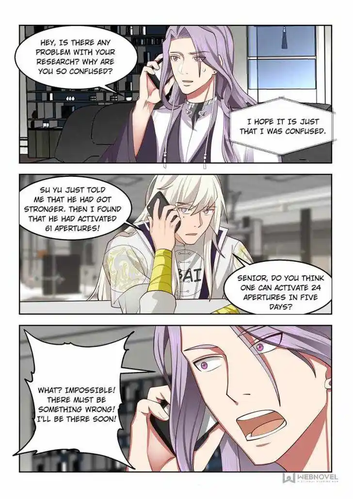 Tribulations of Myriad Clans Ch.179