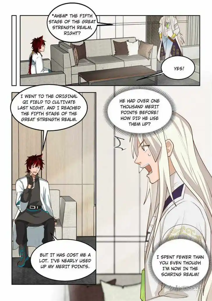 Tribulations of Myriad Clans Ch.179