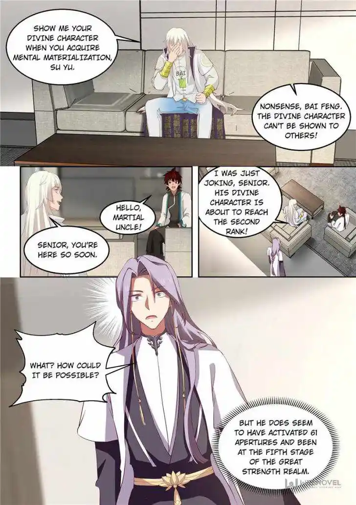 Tribulations of Myriad Clans Ch.179