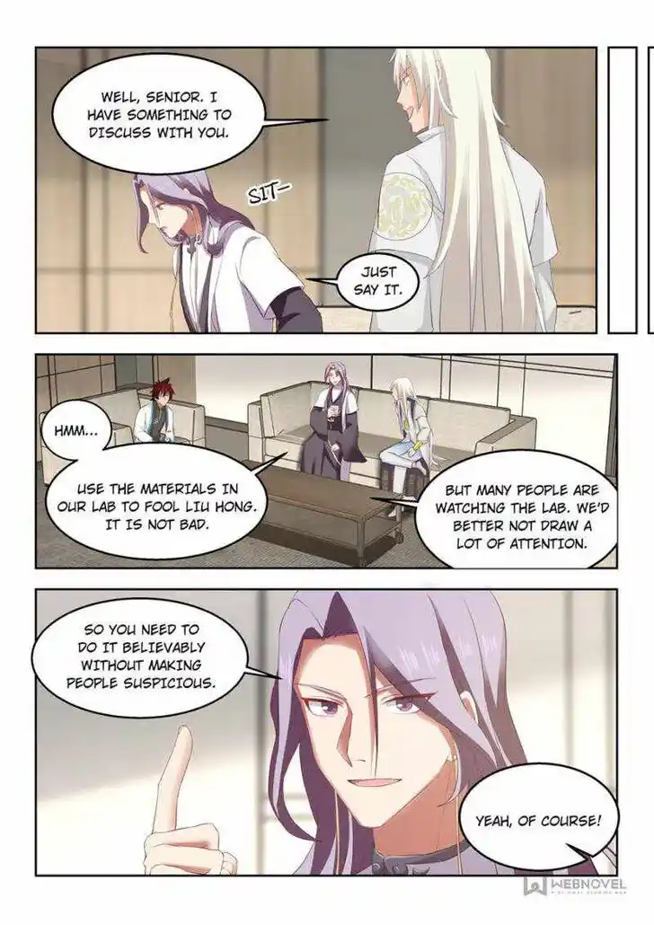 Tribulations of Myriad Clans Ch.179