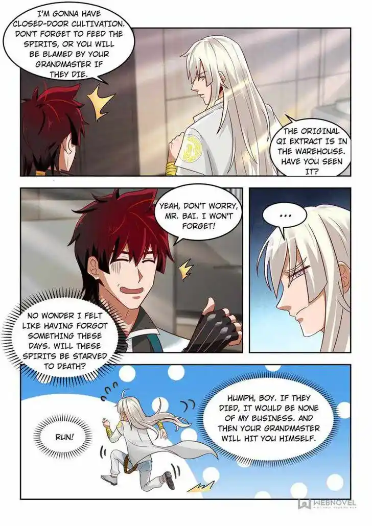 Tribulations of Myriad Clans Ch.180