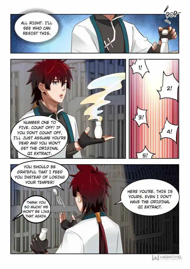 Tribulations of Myriad Clans Ch.180