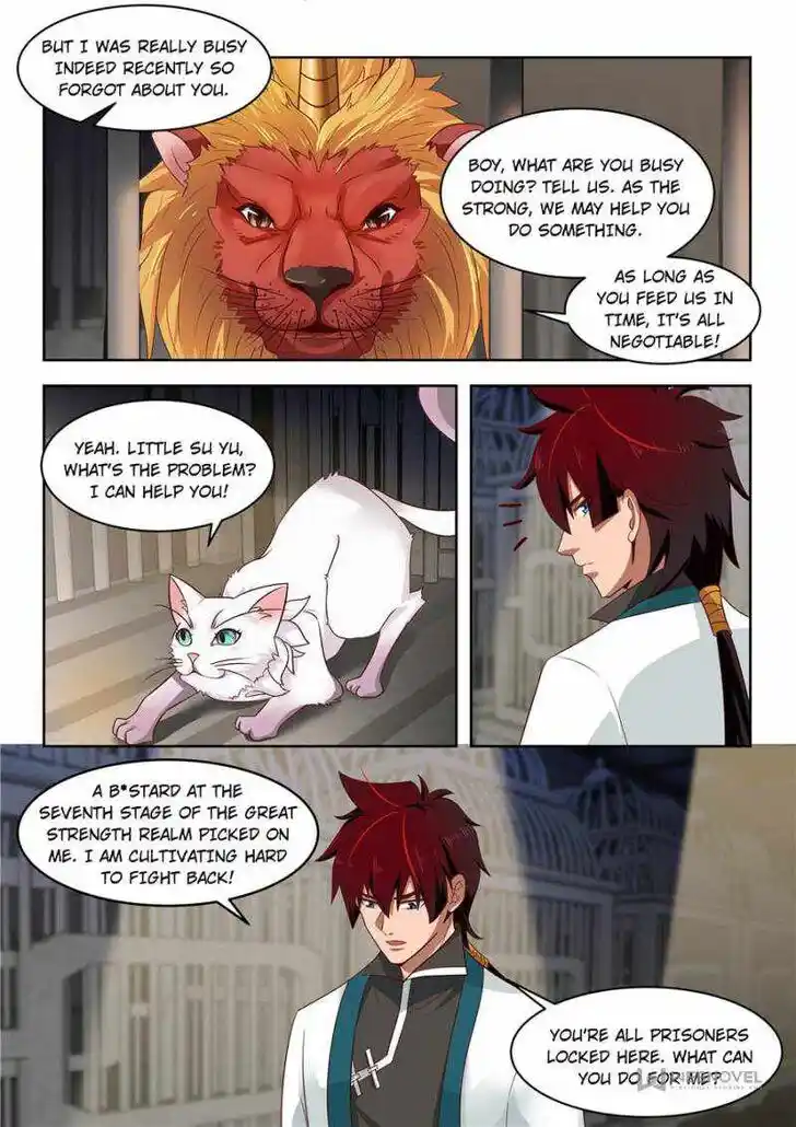 Tribulations of Myriad Clans Ch.180