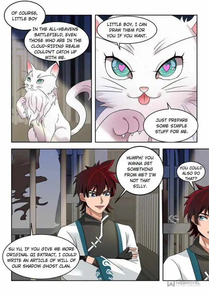 Tribulations of Myriad Clans Ch.180