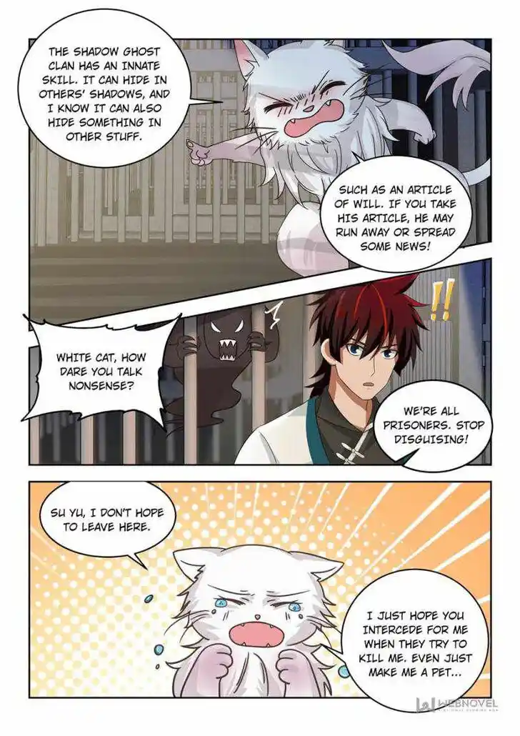 Tribulations of Myriad Clans Ch.180