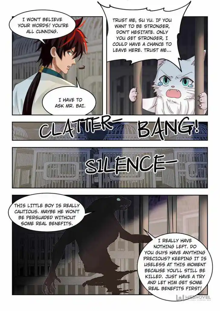 Tribulations of Myriad Clans Ch.180