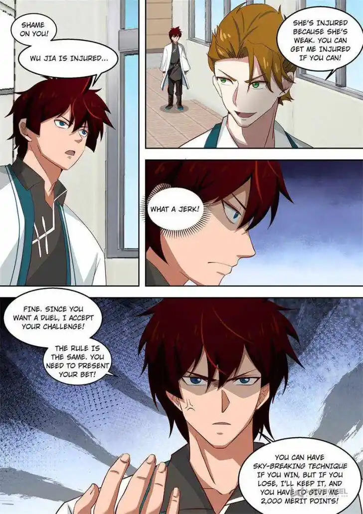 Tribulations of Myriad Clans Ch.181