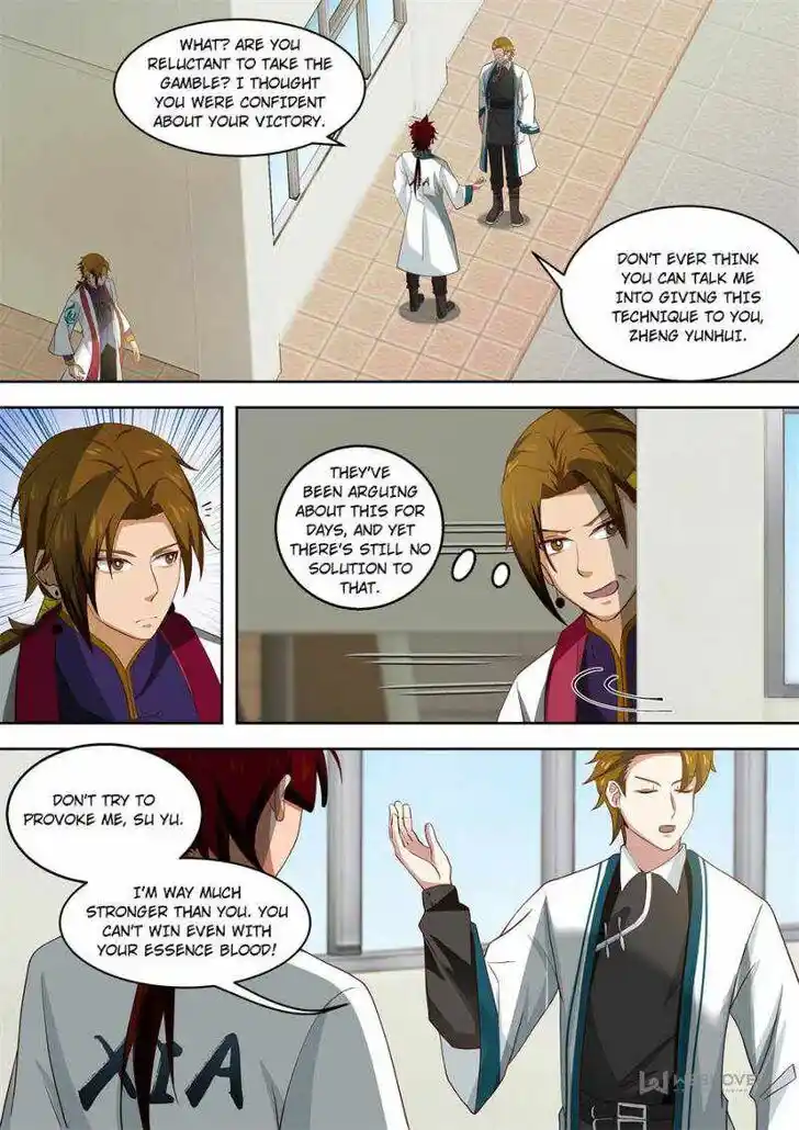 Tribulations of Myriad Clans Ch.181