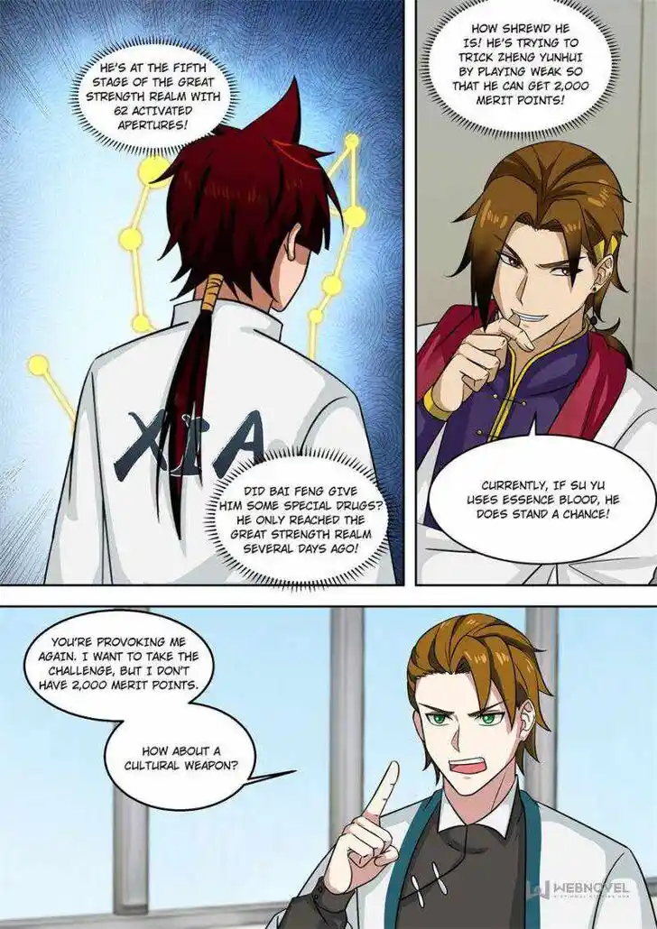 Tribulations of Myriad Clans Ch.181