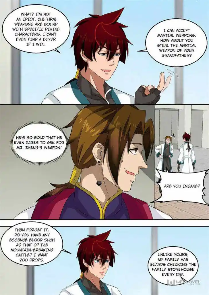 Tribulations of Myriad Clans Ch.181