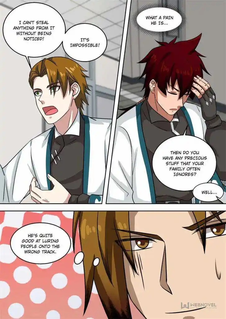 Tribulations of Myriad Clans Ch.181