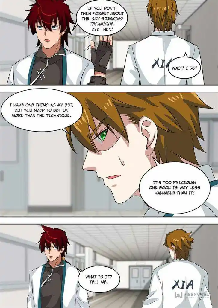 Tribulations of Myriad Clans Ch.181