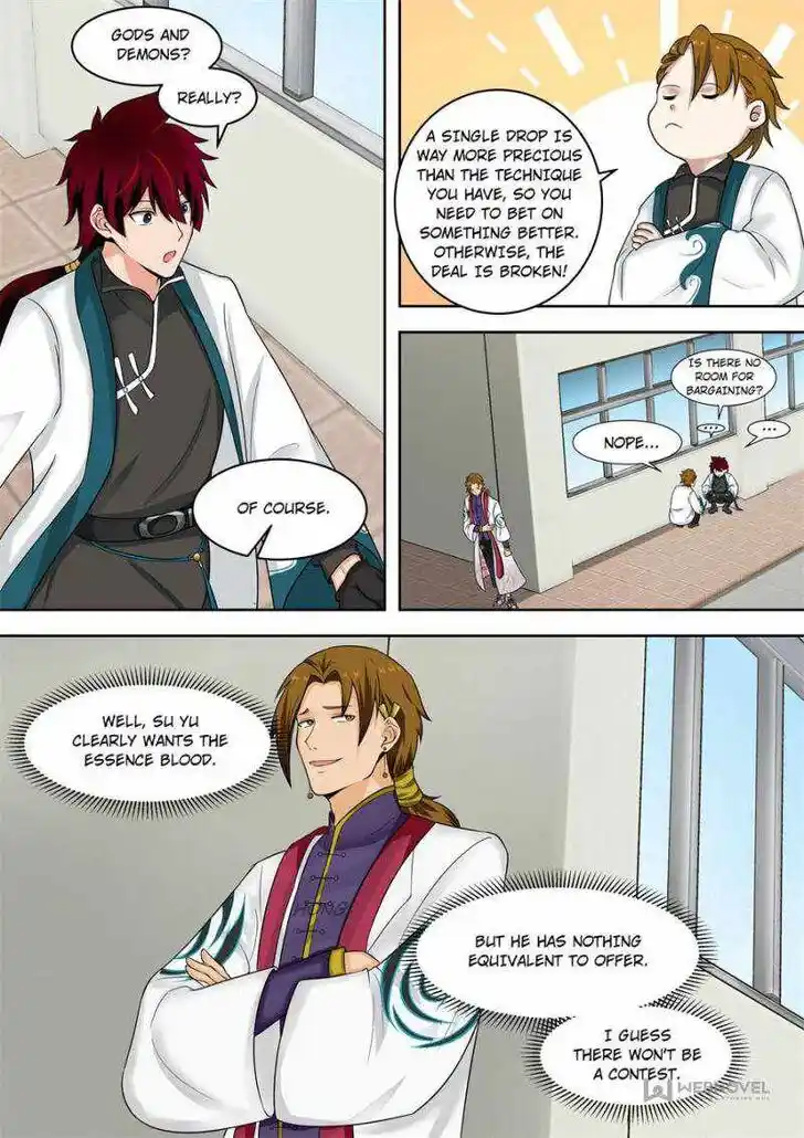 Tribulations of Myriad Clans Ch.182