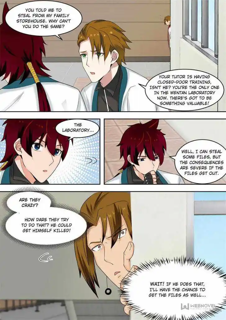 Tribulations of Myriad Clans Ch.182