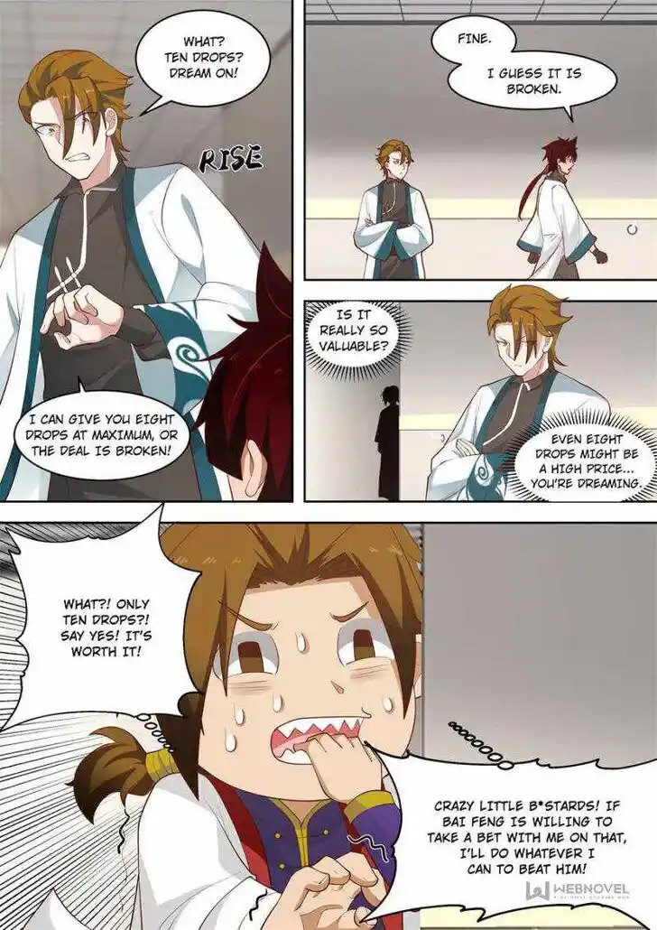 Tribulations of Myriad Clans Ch.182