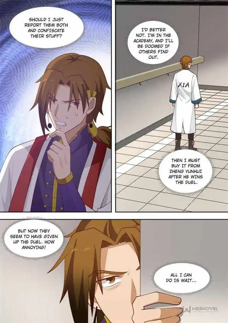 Tribulations of Myriad Clans Ch.182